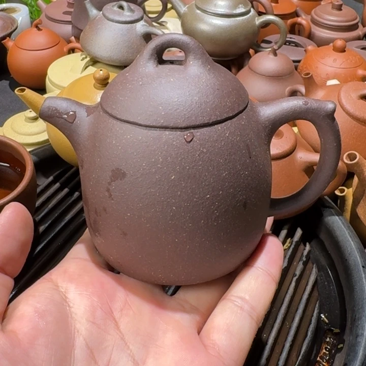 茶壶紫砂天青秦权260cc