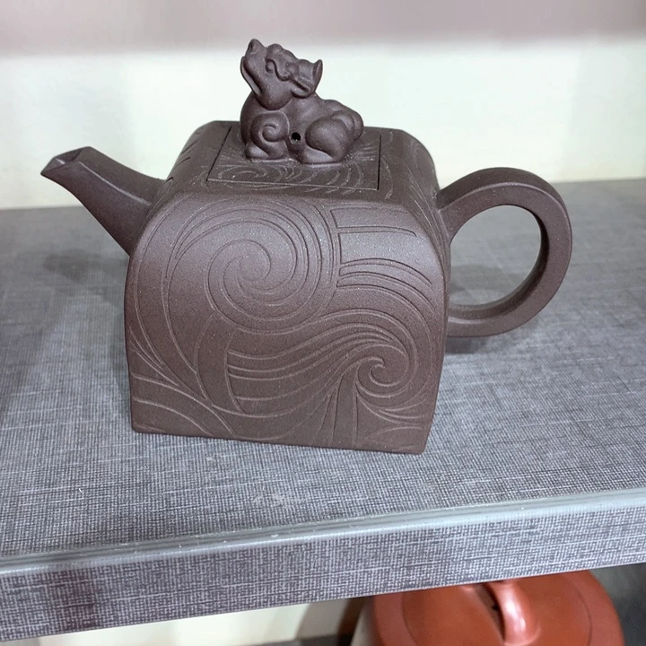 紫砂茶壶陪**原矿手工58