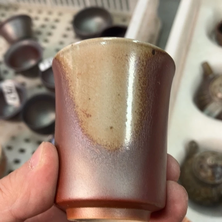 柴烧杯子宝瓶大放漏