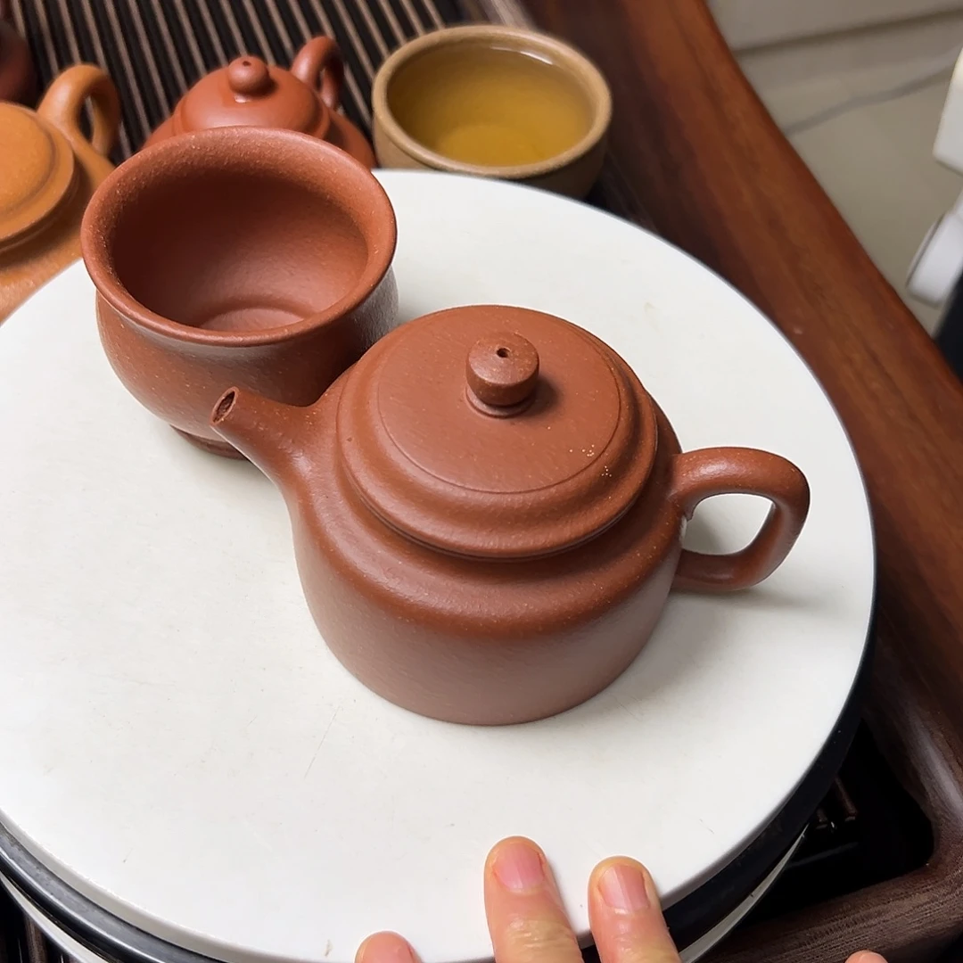 茶壶段泥紫砂壶等传统