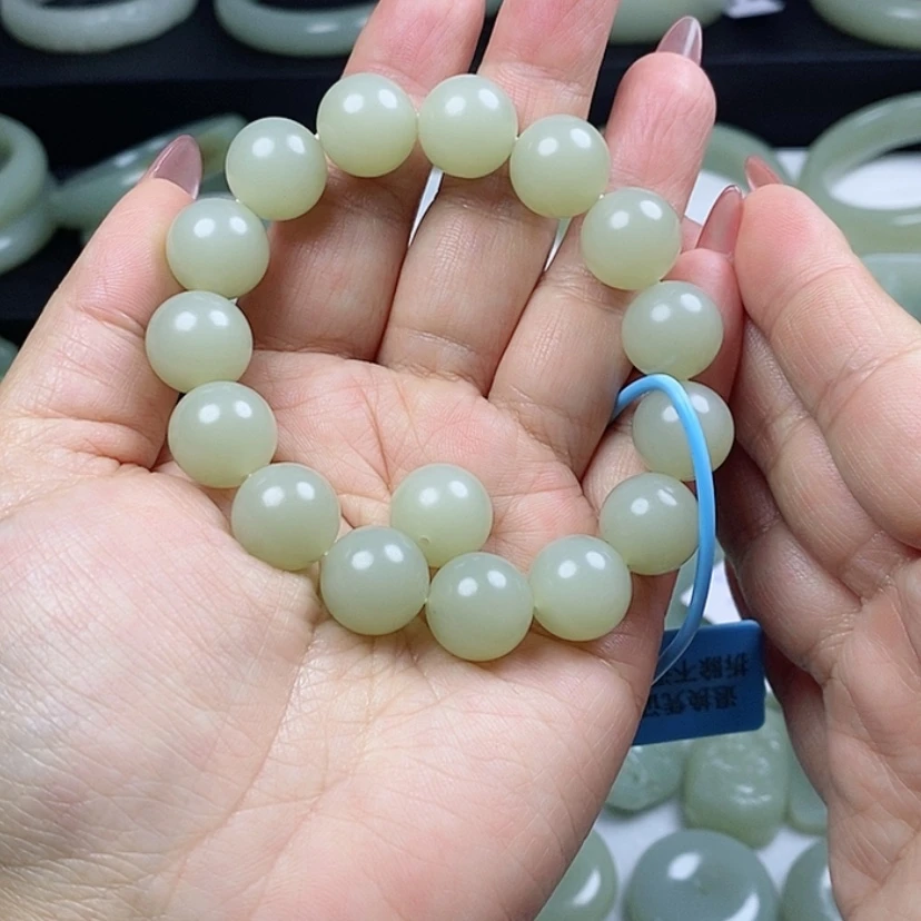 【闪购商品】和田玉手链未镶嵌7*6