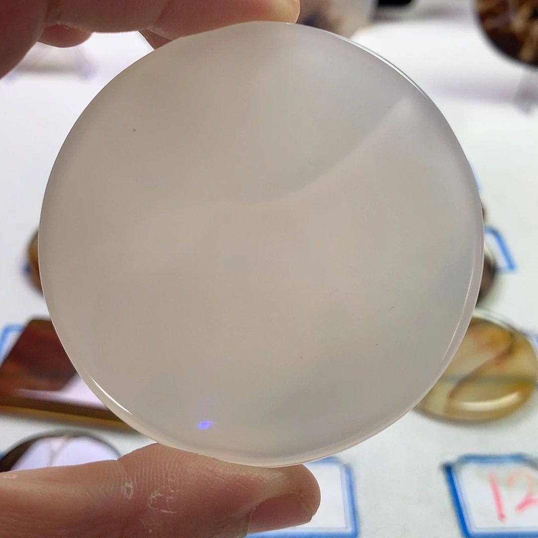 未镶嵌玛瑙/玉髓珠宝半成品
