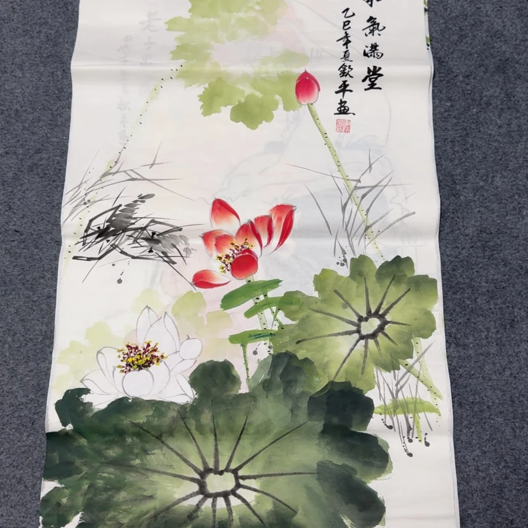 国画会娟艺术馆直播间