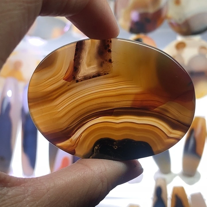 查罗石未镶嵌珠宝半成品10