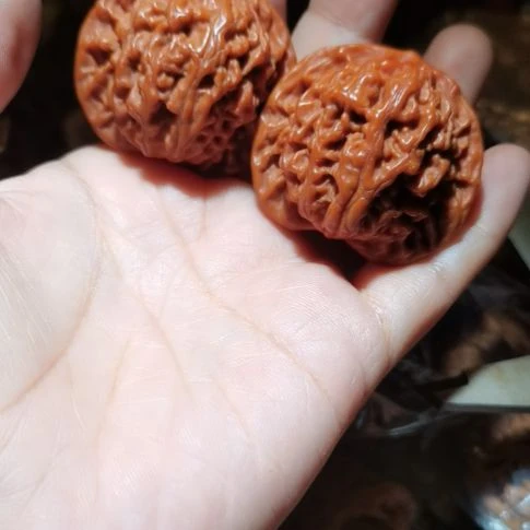 猴头核桃吊坠41.5闷尖狮子头