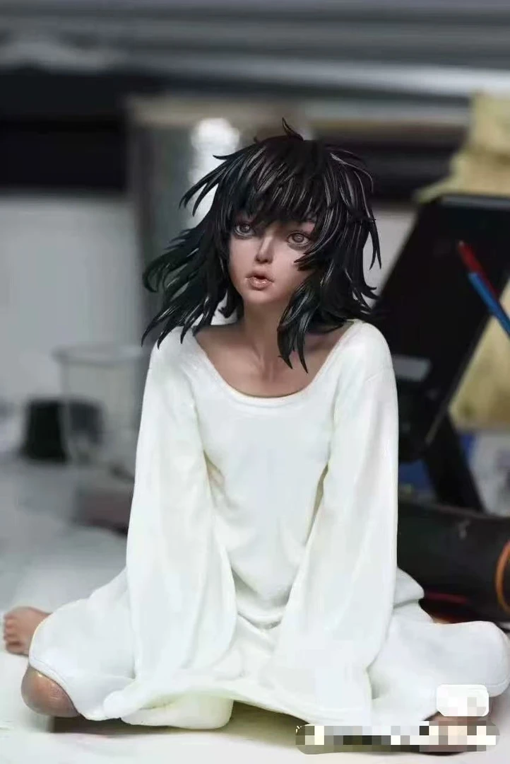 卡 再会的两人之白衣女子 卡思嘉 手办摆件