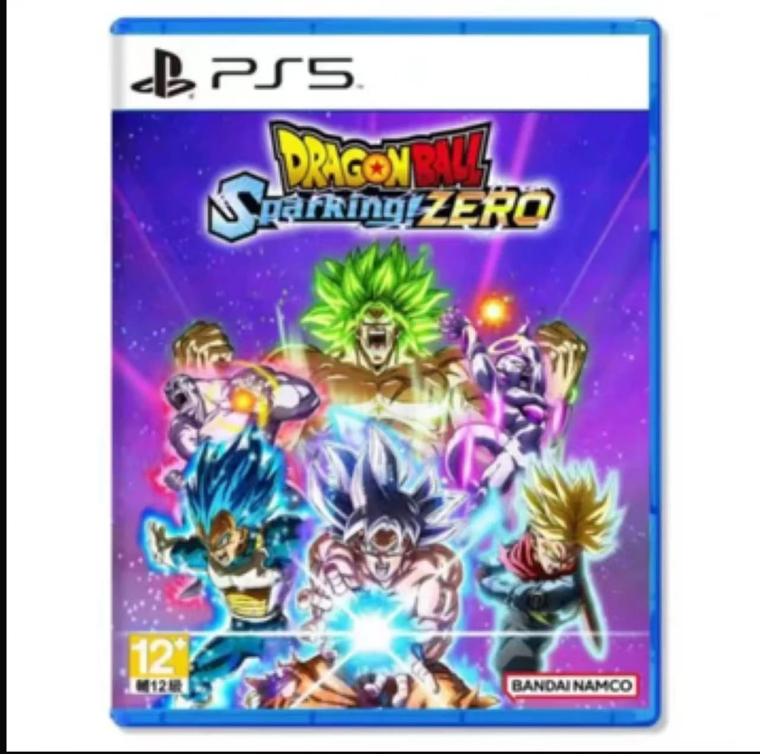 七龙珠电光炸裂PS4PS5正品光盘