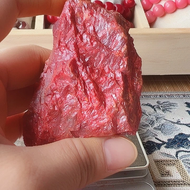 天然辰砂山**799999999999