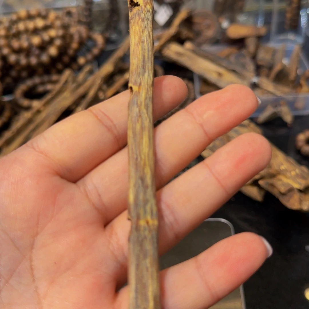 王****沉香沉香碎屑海南老白棋标本