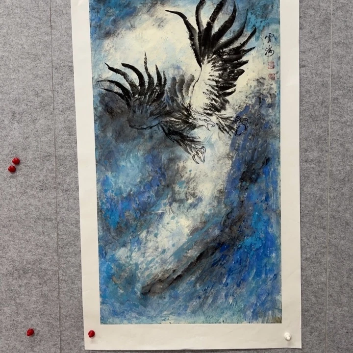 国画花鸟等多种鸟类