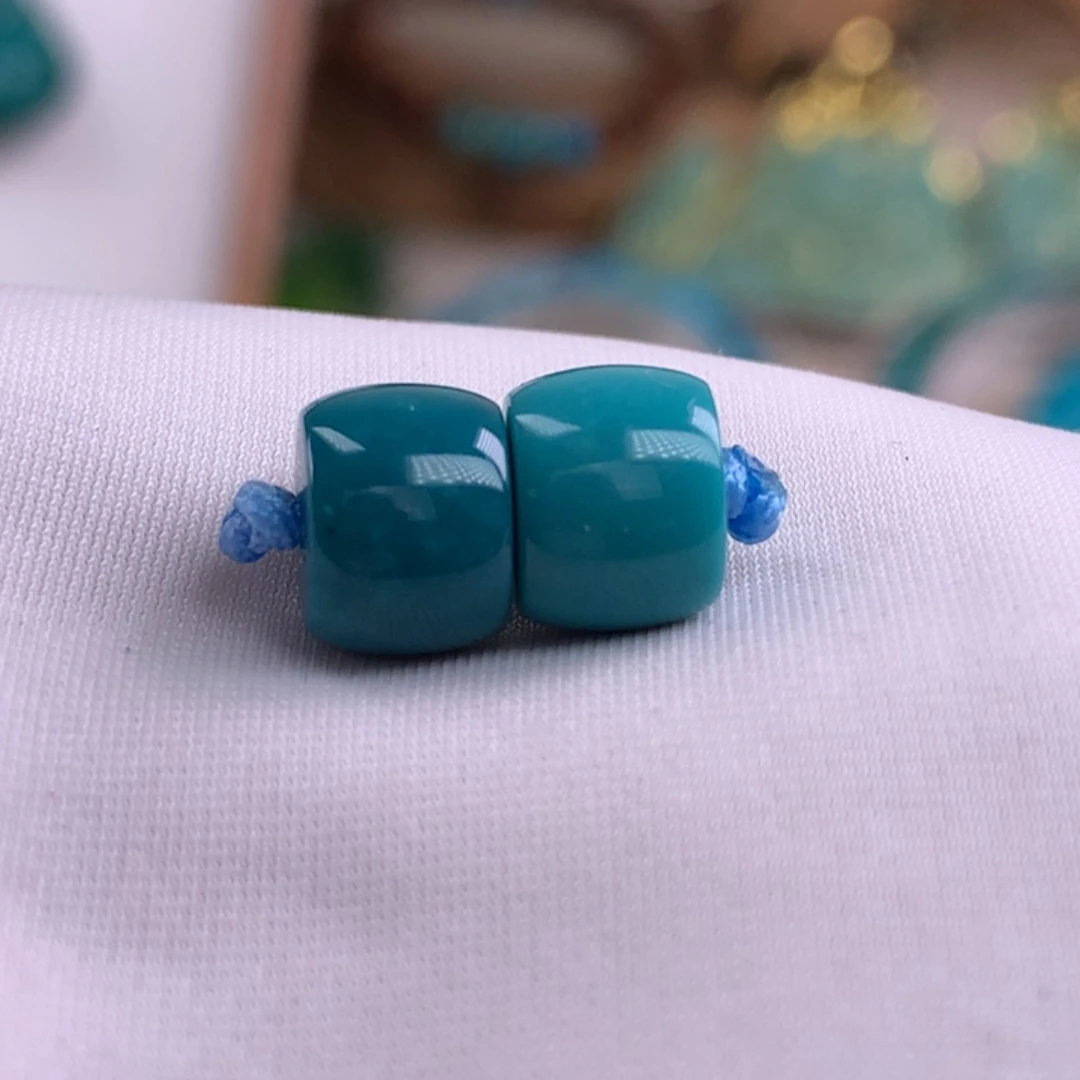 绿松石未镶嵌绿松石8.4*6.3