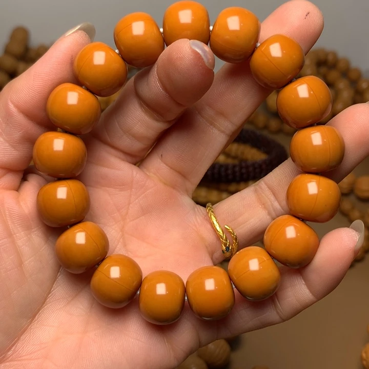 猴头核桃吊坠猴头