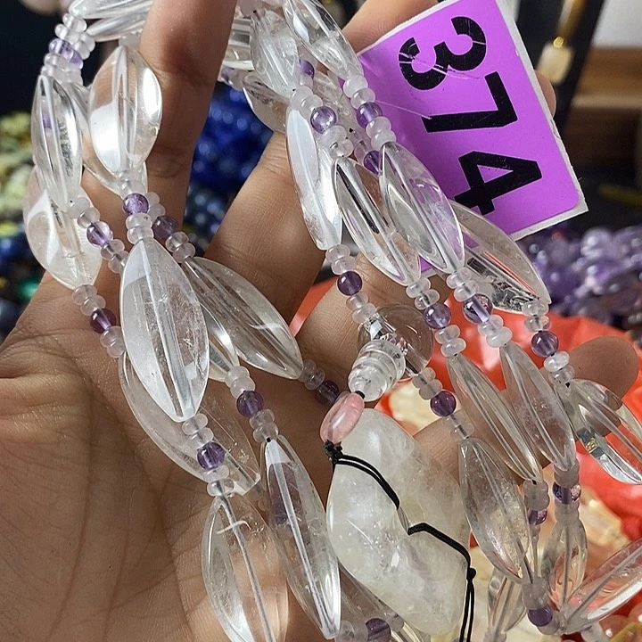 潇***树玛瑙/玉髓颈饰未镶嵌