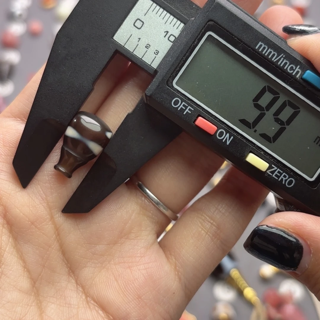 玛瑙/玉髓未镶嵌文玩配饰适配4-7mm的串