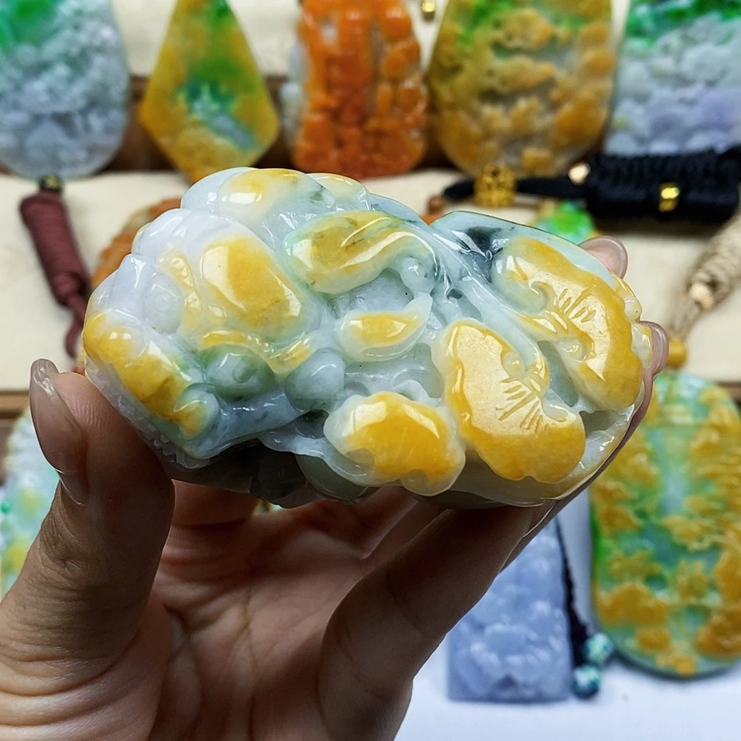 未镶嵌定制翡翠翡翠