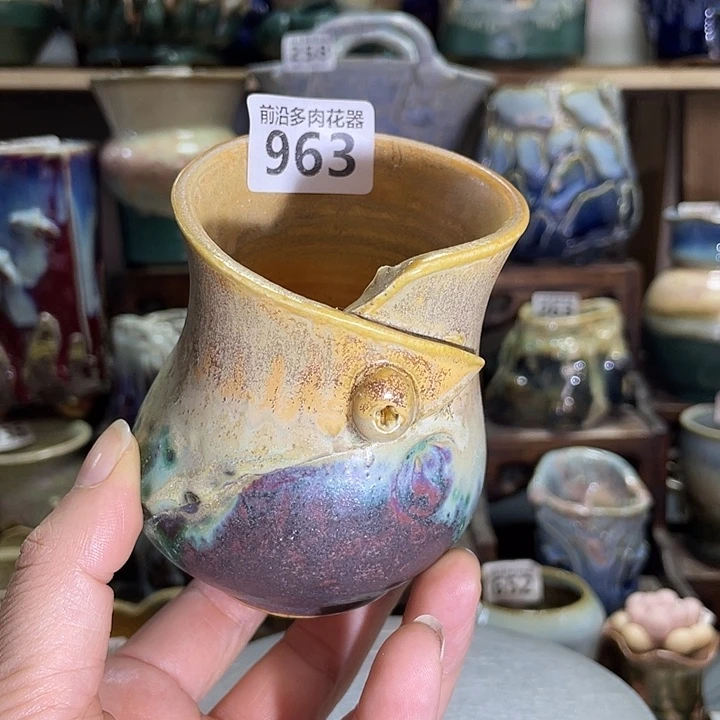 狼盆内口径6高度8