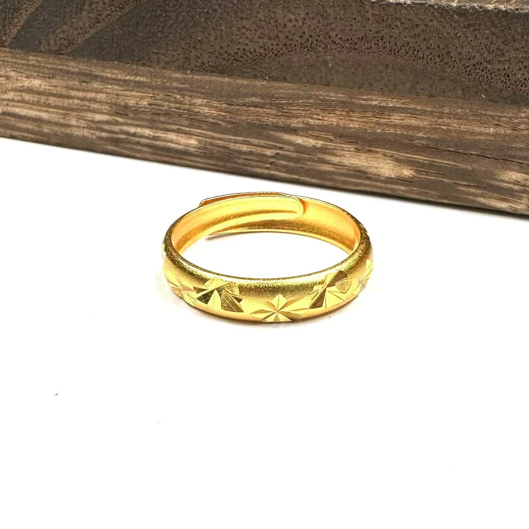 K797高端精品时尚款男女通戴戒指多样性发其一