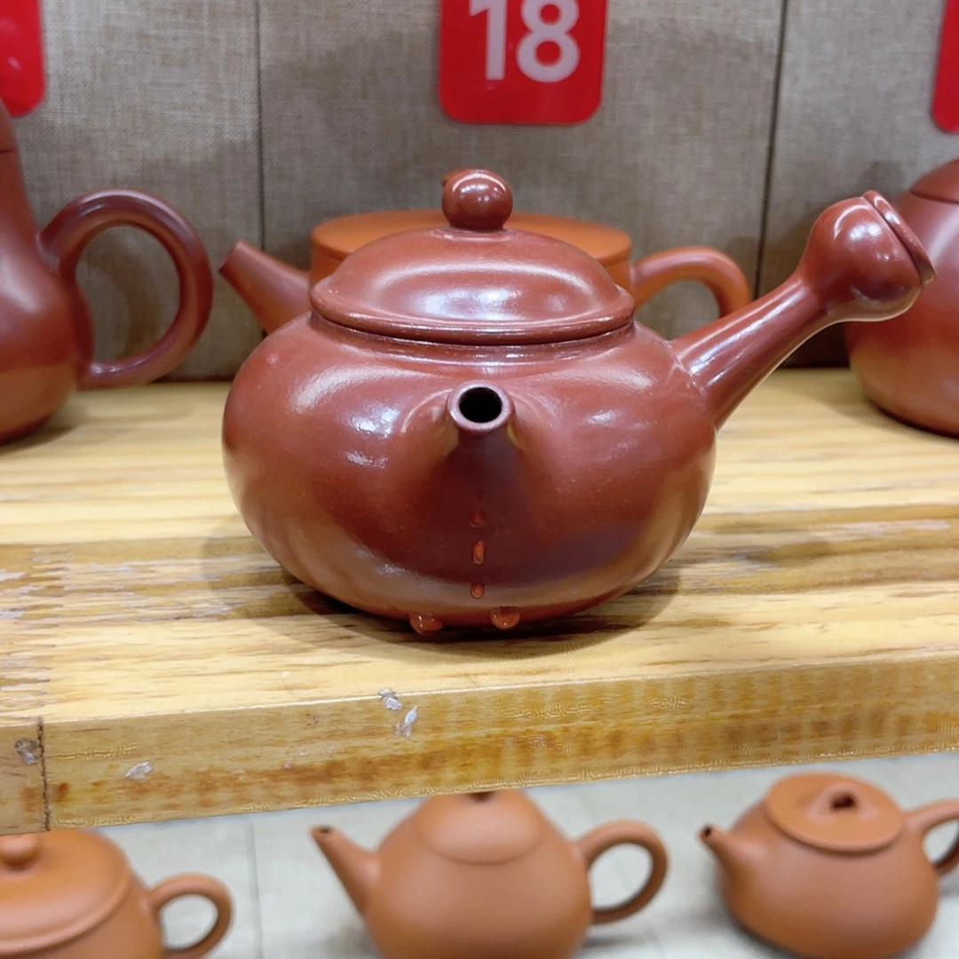 茶壶紫砂诗***居120芙蓉侧把浮力…全品一套