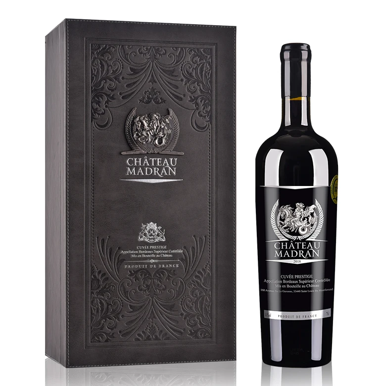 法国龙马骑士城堡2019干红葡萄酒（正牌）750ml