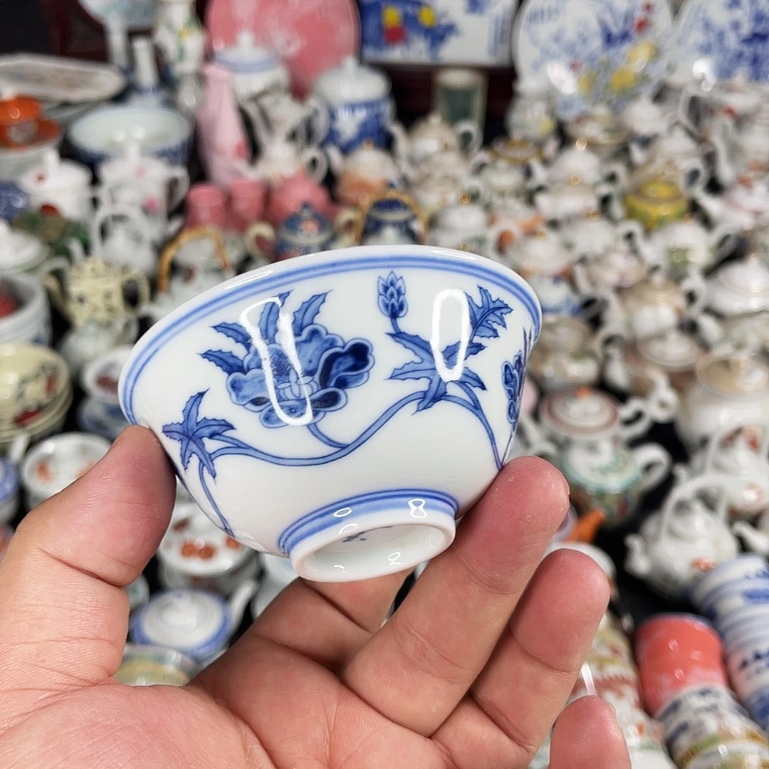 杯景德镇陶瓷艺术品