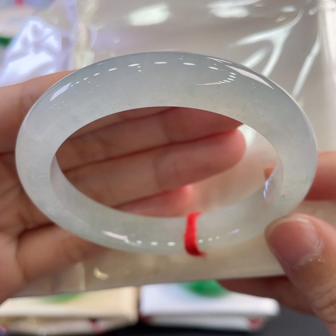 未镶嵌手镯翡翠6号正圈