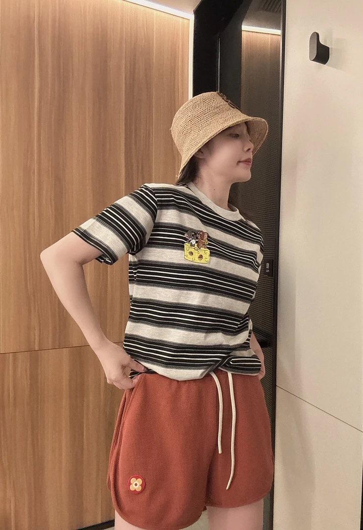 BETTER JOELAY-【南风千万起】高端短裤宽松简约休闲短裤Z1163