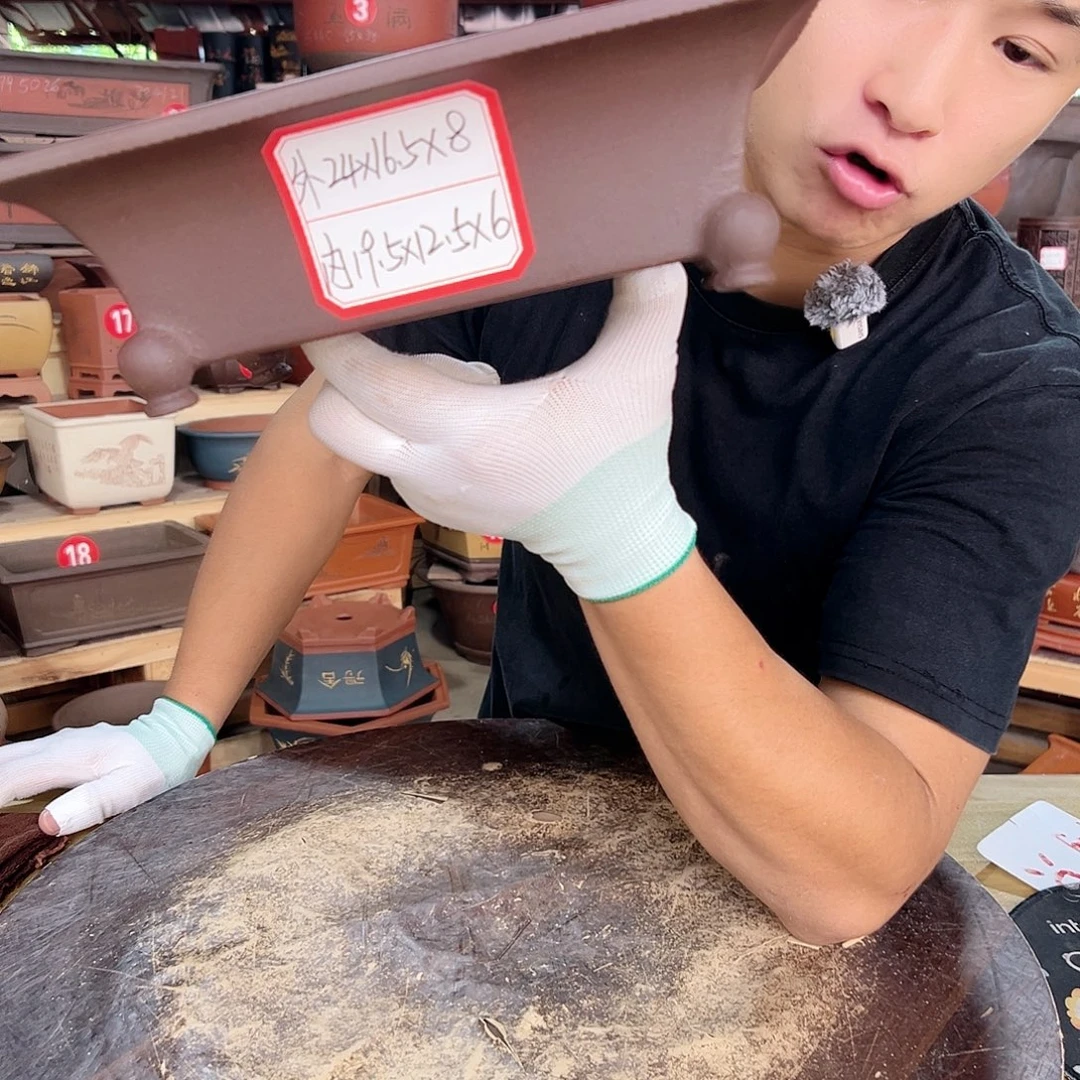 紫砂花盆工厂直发