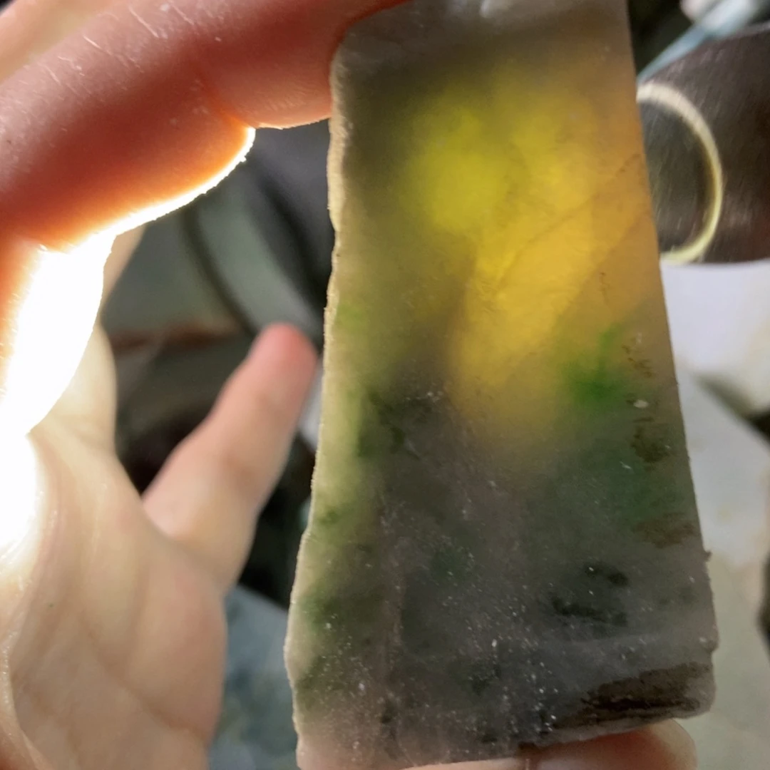 翡翠挂件未镶嵌天然翡翠