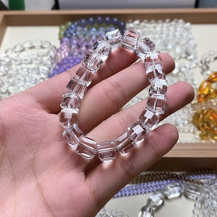 非金属卡10mm+刻面方糖