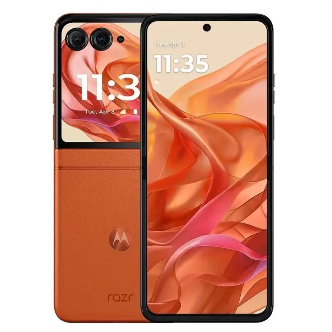 99新 Motorola/摩托罗拉  Razr. 50双卡5G小折叠手机.