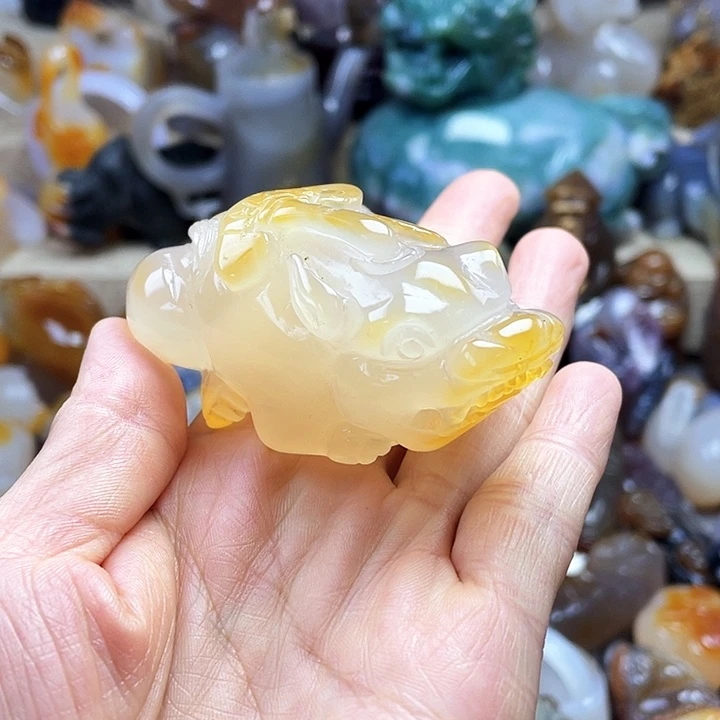 玛瑙/玉髓饰品未镶嵌