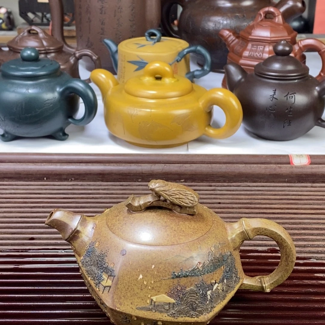 M***T茶壶紫砂白定2 孤品处理价