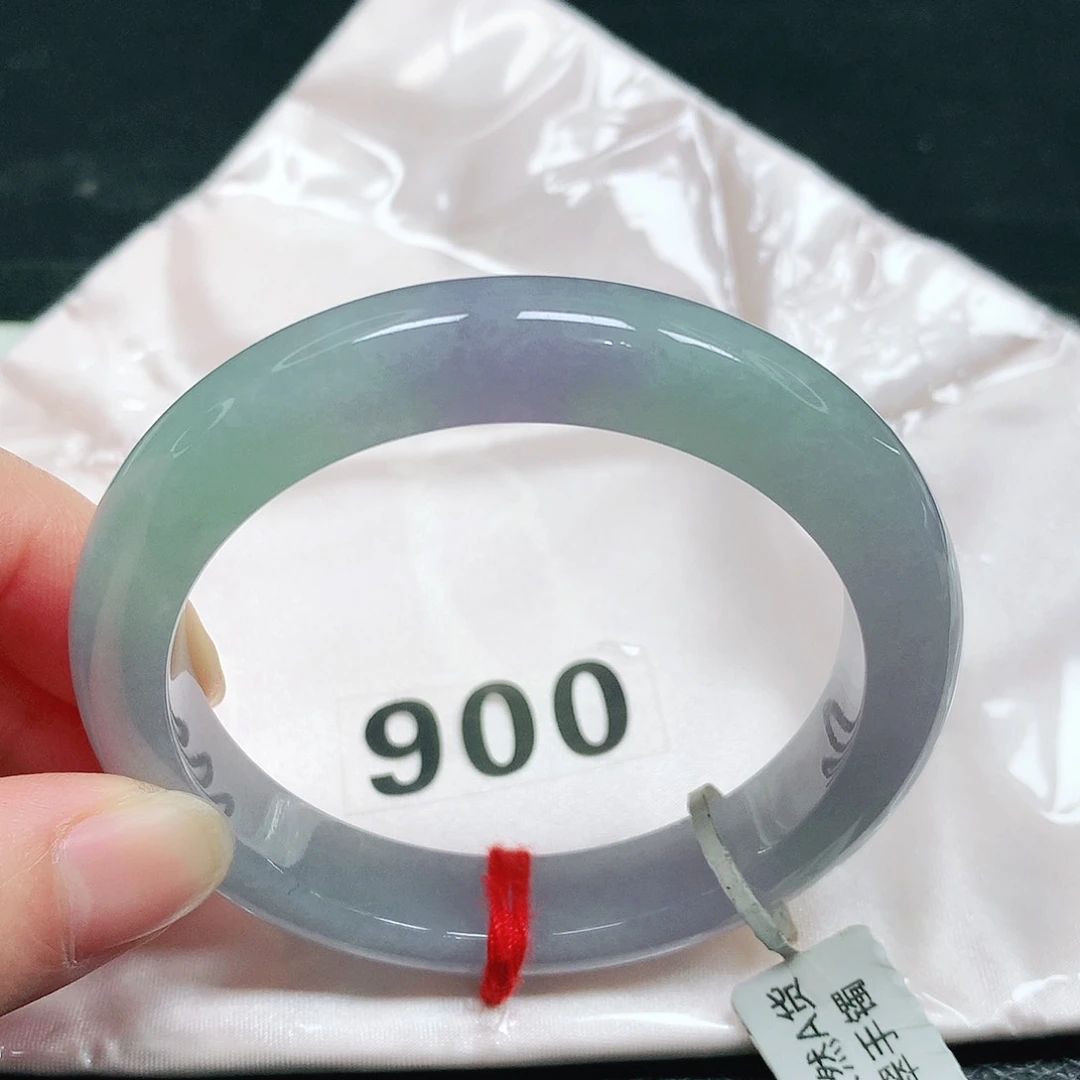 未镶嵌手镯翡翠35 号翡翠手镯