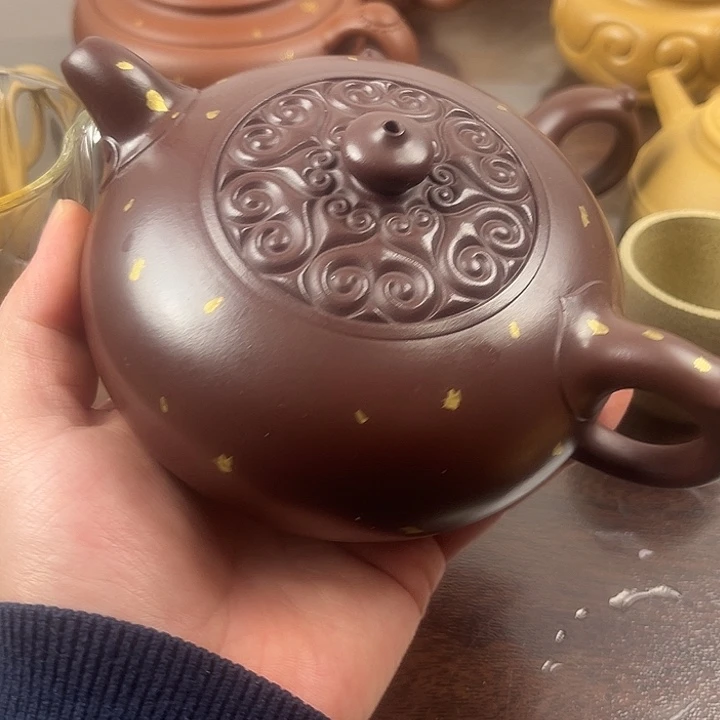 茶壶紫砂宜兴原矿