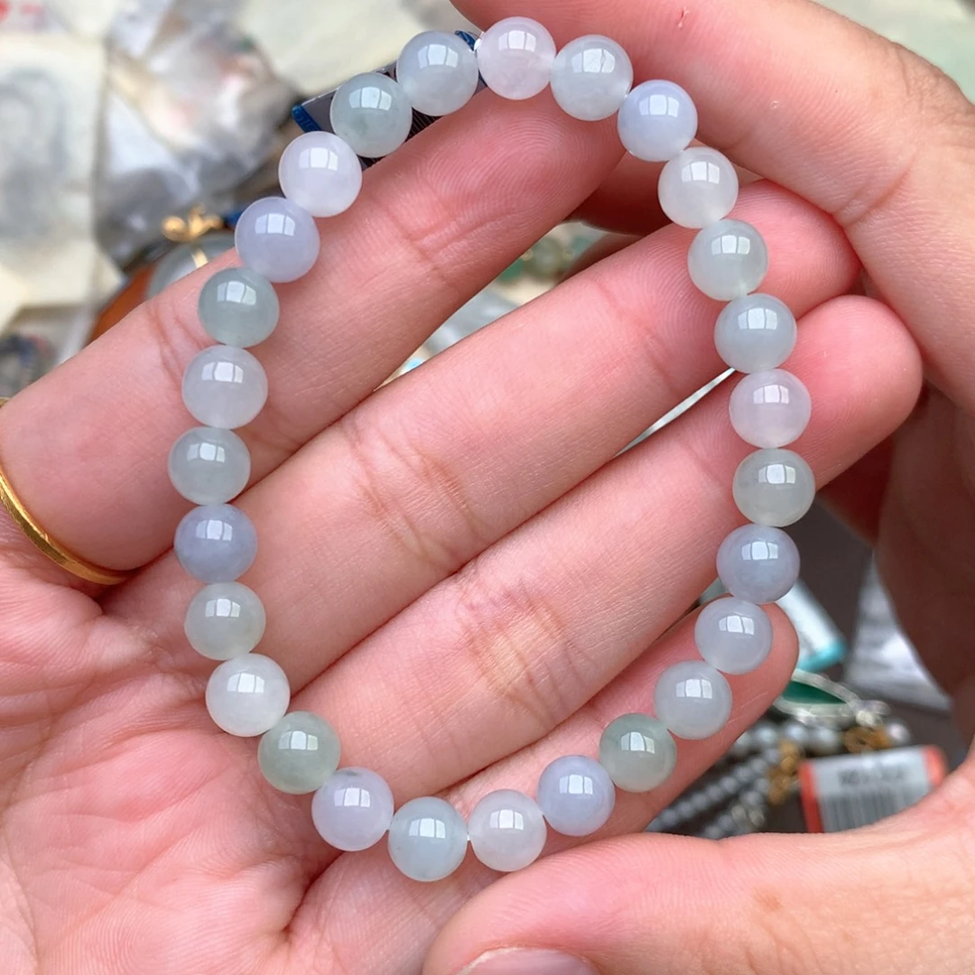 翡翠未镶嵌挂件一