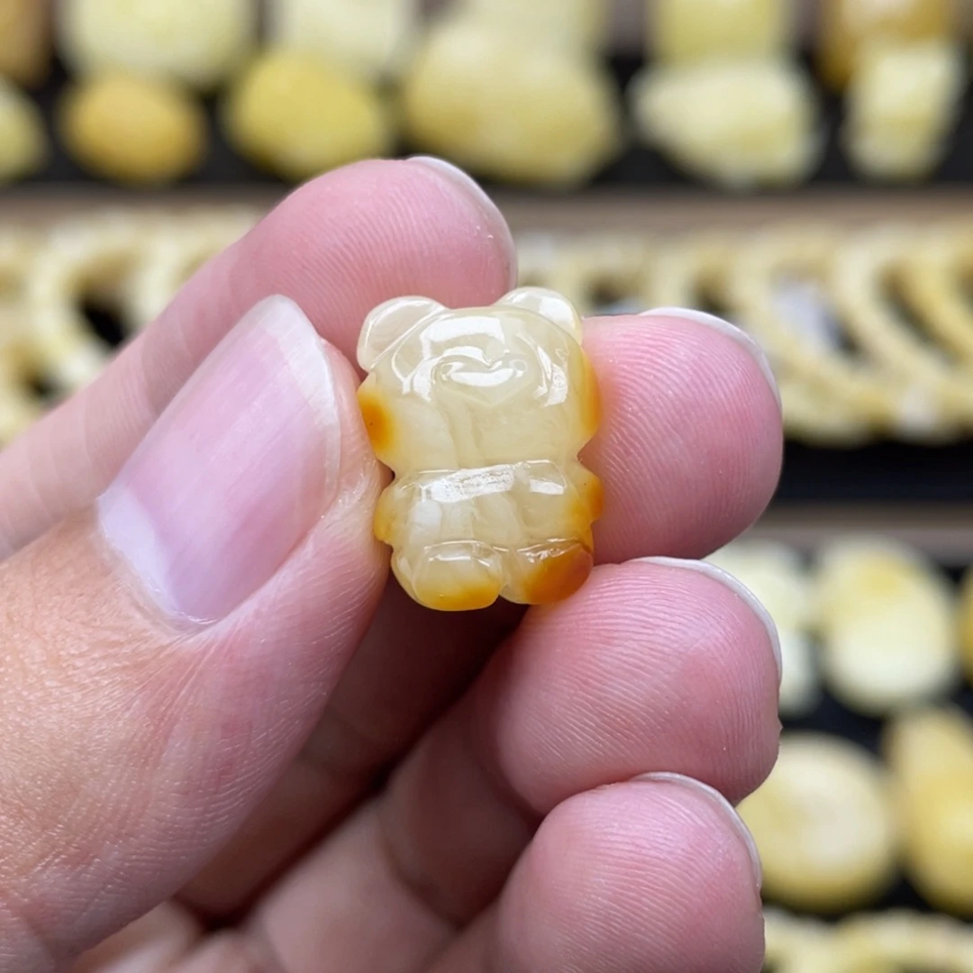 未镶嵌琥珀裸石琥珀蜜蜡