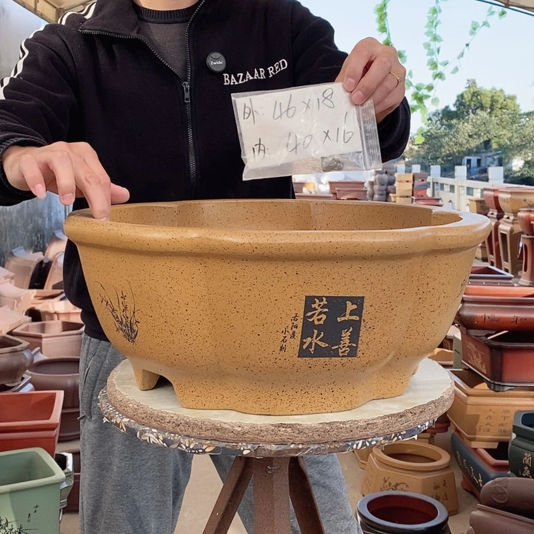 花盆紫砂紫砂花盆