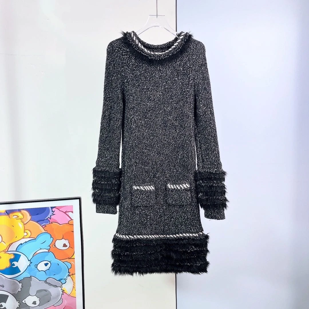 95新 Chanel/香奈儿 /连衣裙/36码/TT1375