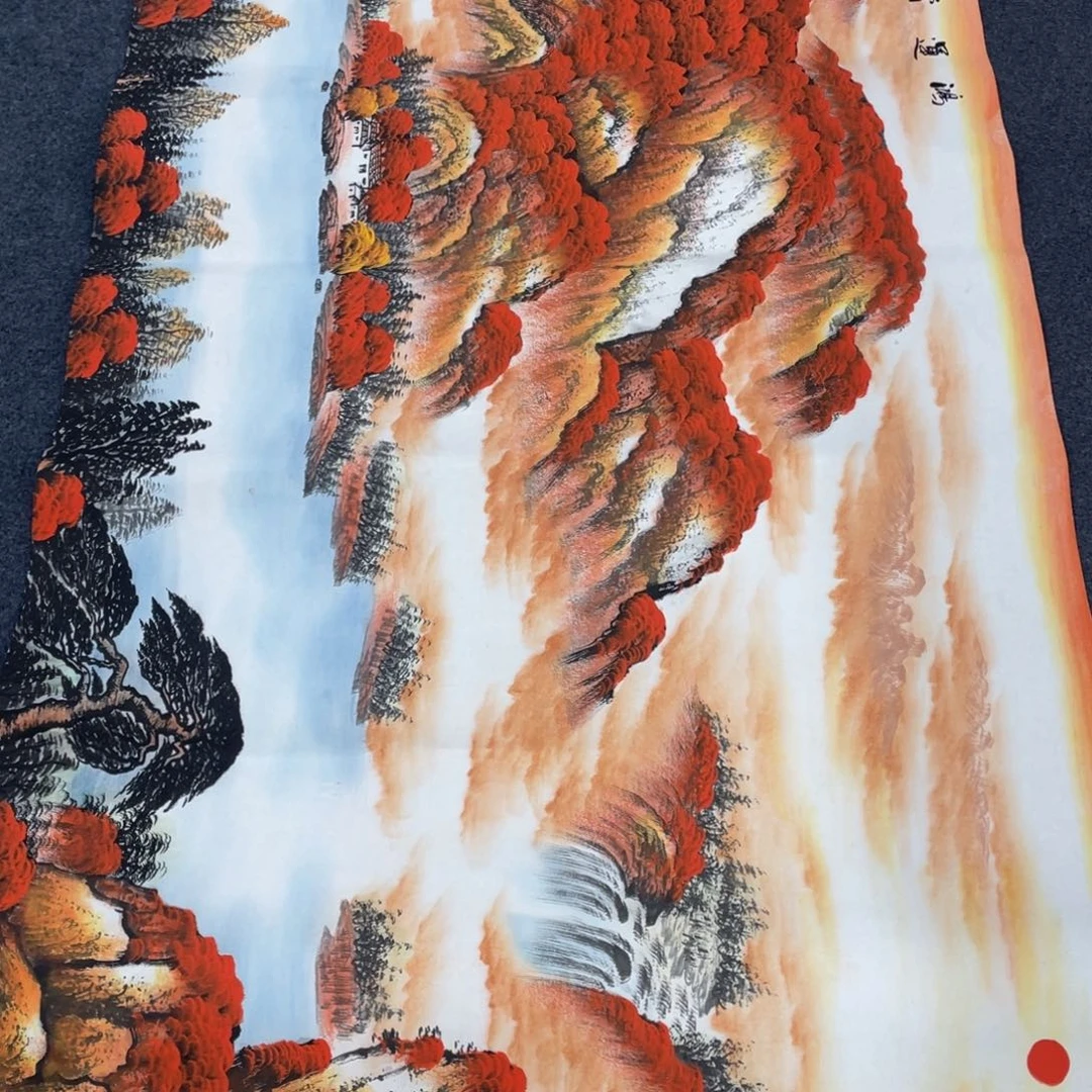 国画国画作品欣赏一下