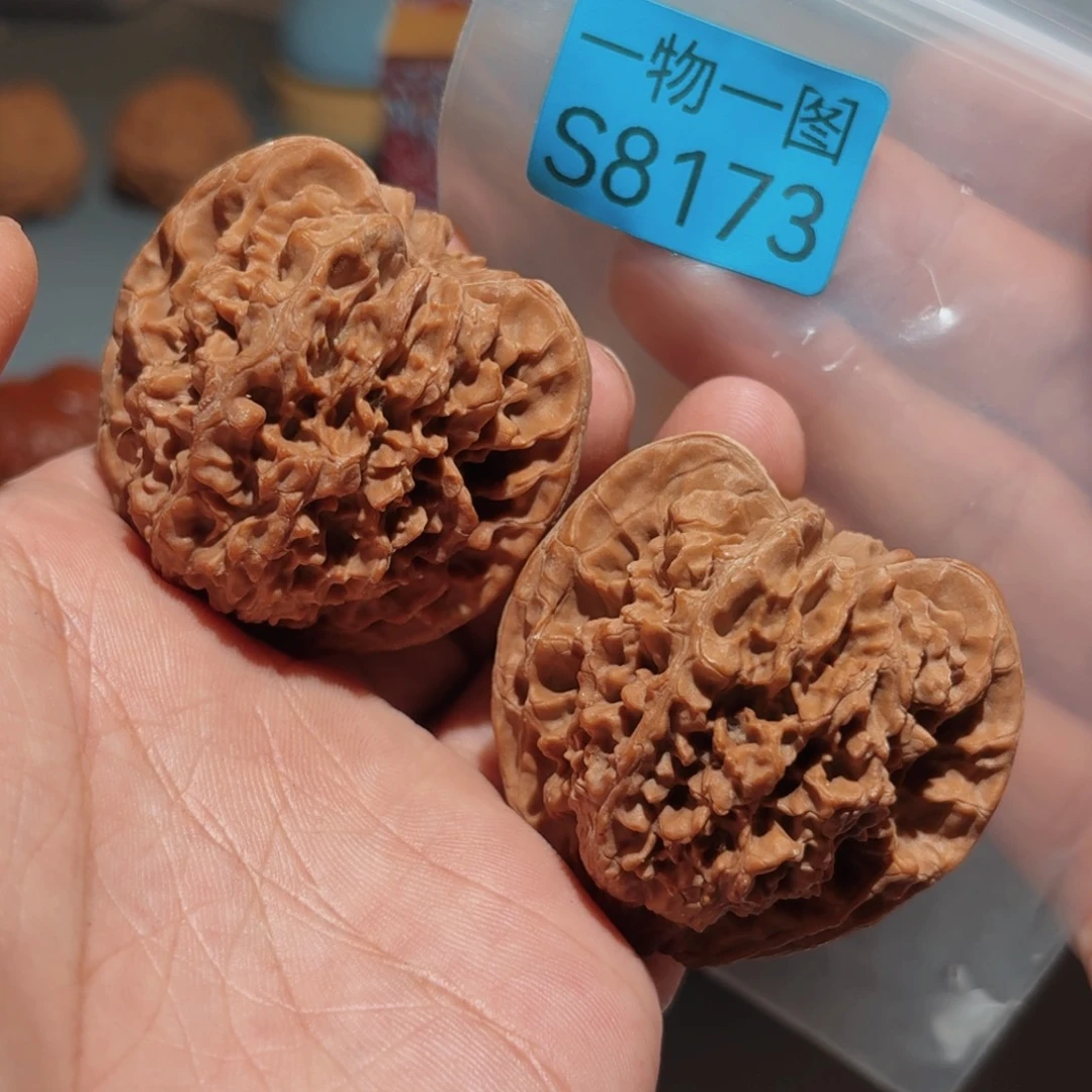 把件文玩核桃满天星