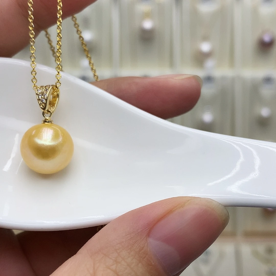 吊坠(赠链)合金淡水珍珠