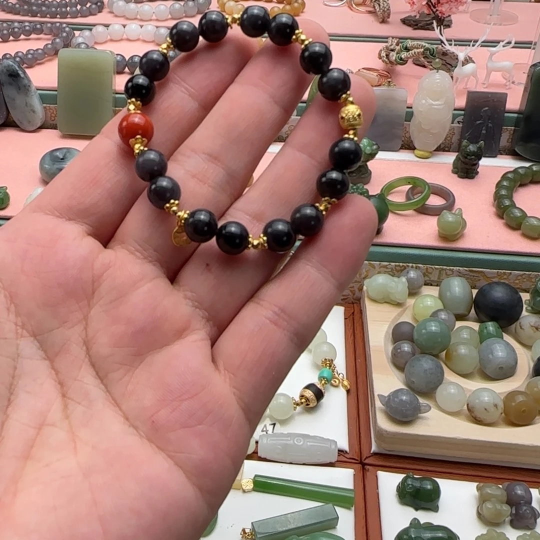 和田玉未镶嵌吊坠(不含链)