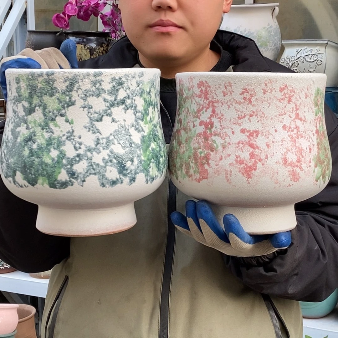 花盆紫砂口18高20福利