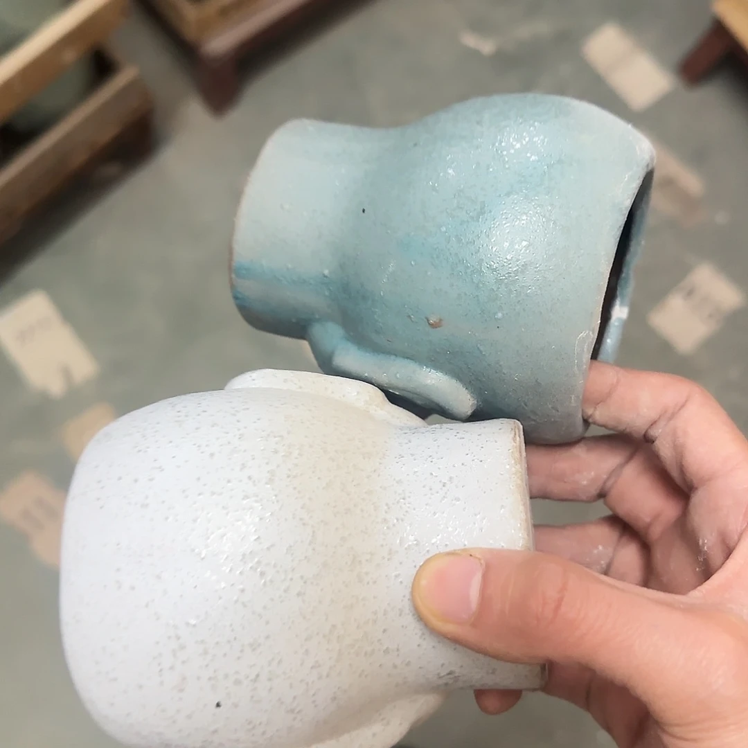 陶瓷2个··订单自动合并·口径误差0.5左右··