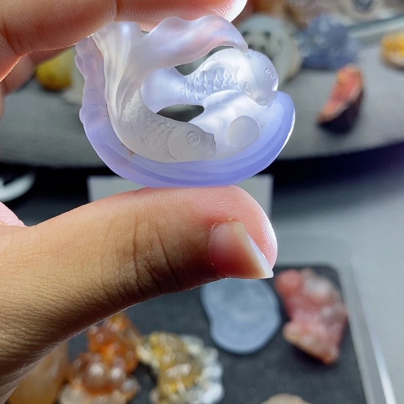 【闪购商品】未镶嵌吊坠定制玛瑙