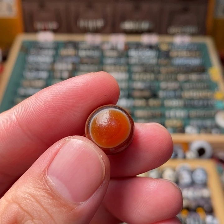 未镶嵌玛瑙/玉髓珠宝半成品