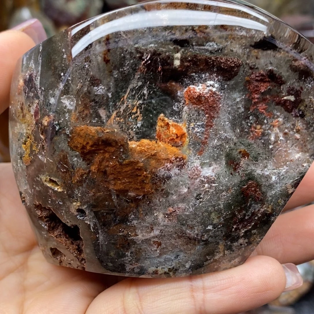 珠宝半成品未镶嵌水晶