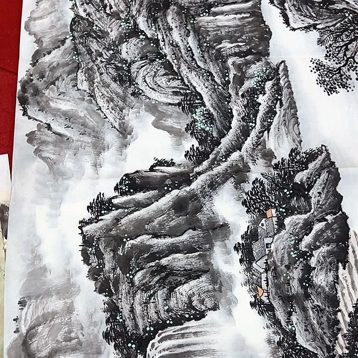 横款波*李川区十张小六尺，多给一张小六尺