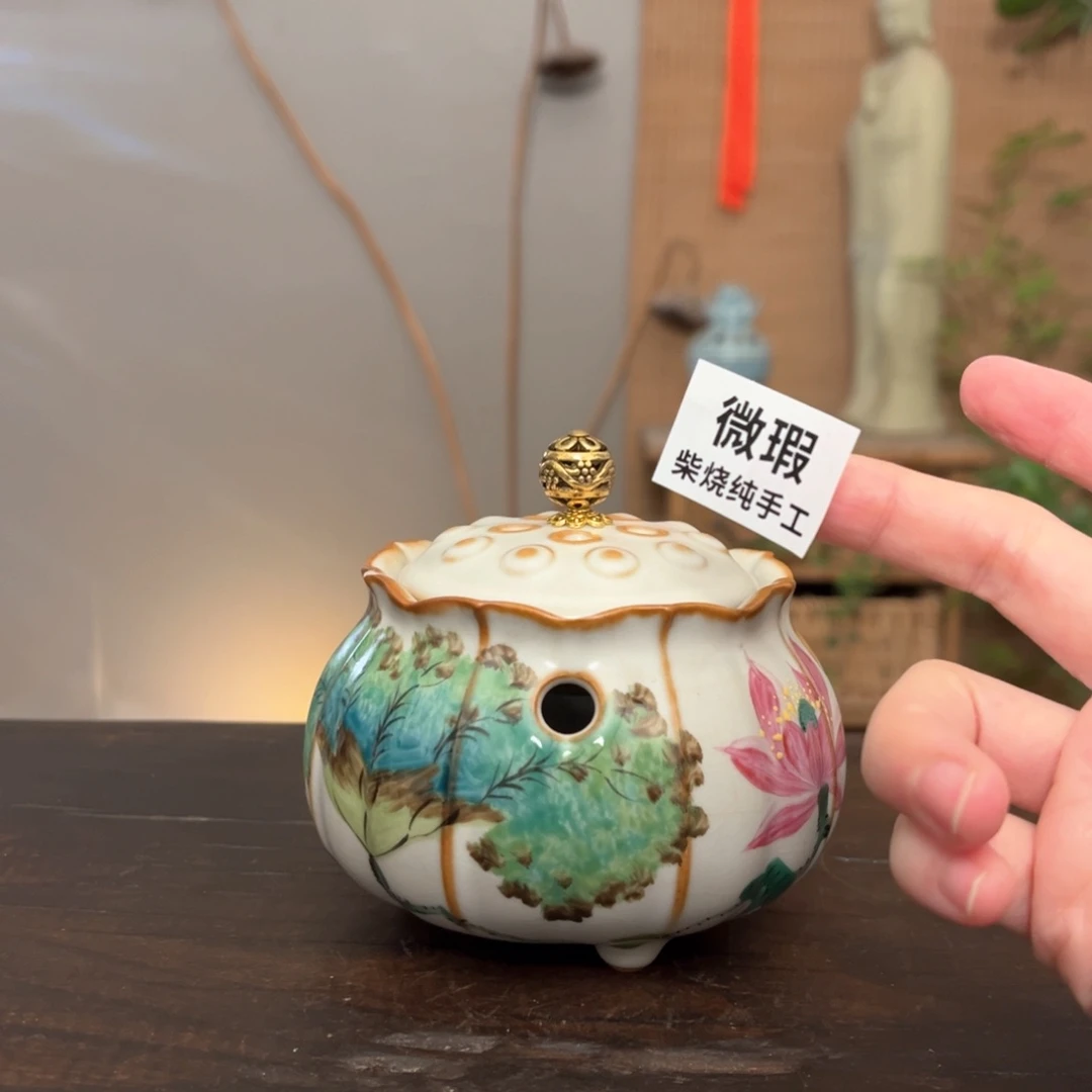 杯柴烧手工制作工艺