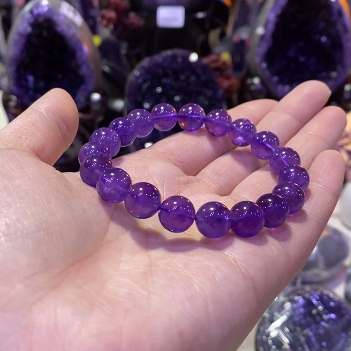 水晶摆件未镶嵌手链10mm